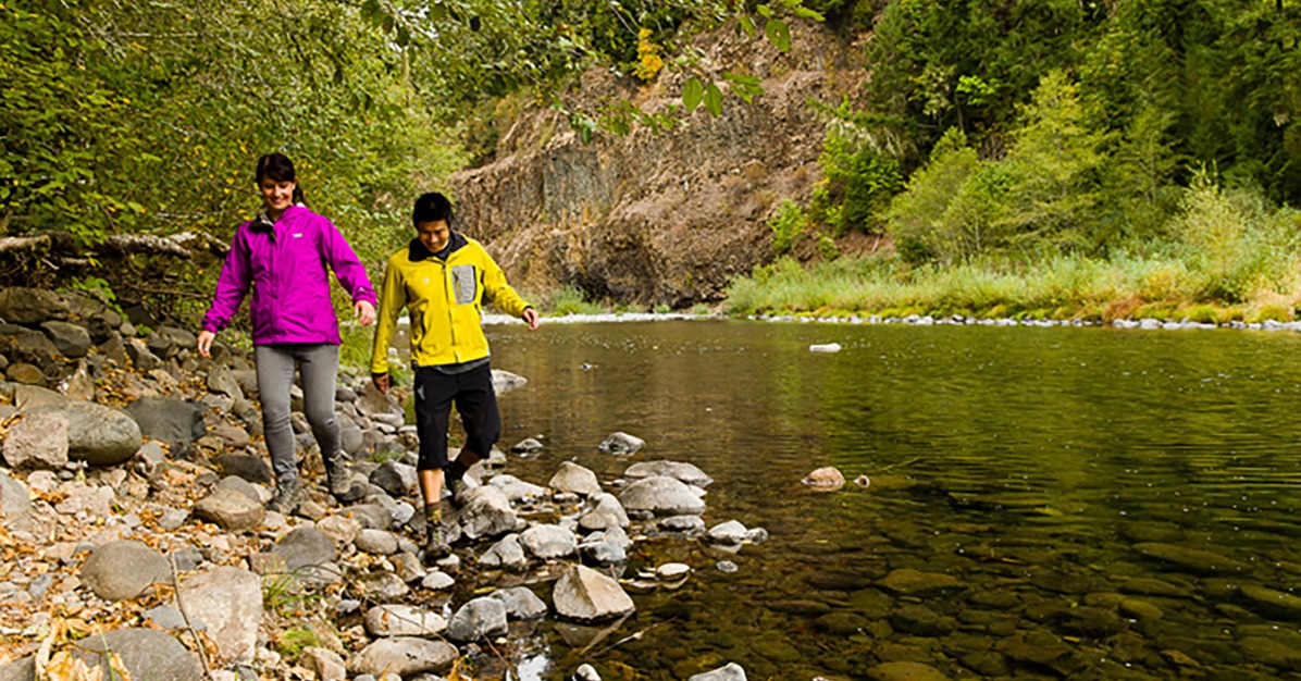 Molalla River Recreation Area