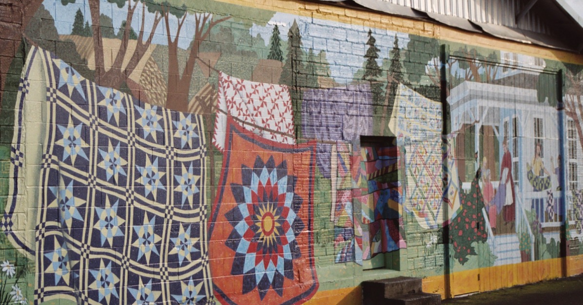 Estacada's Artback Murals Let Visitors Explore The Heritage Of A Community