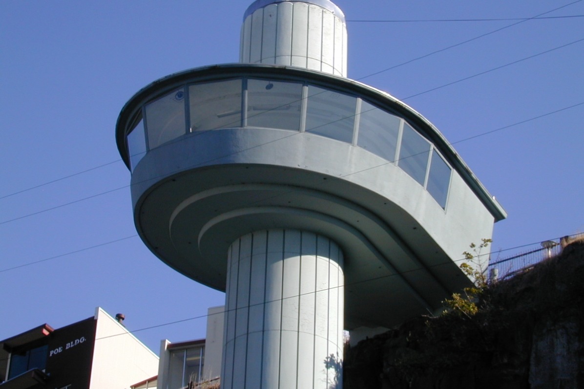 Oregon City municipal elevator