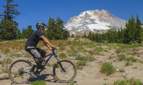 Timberline Bike Park Mt. Hood 