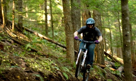 mt hood mountain bike trails