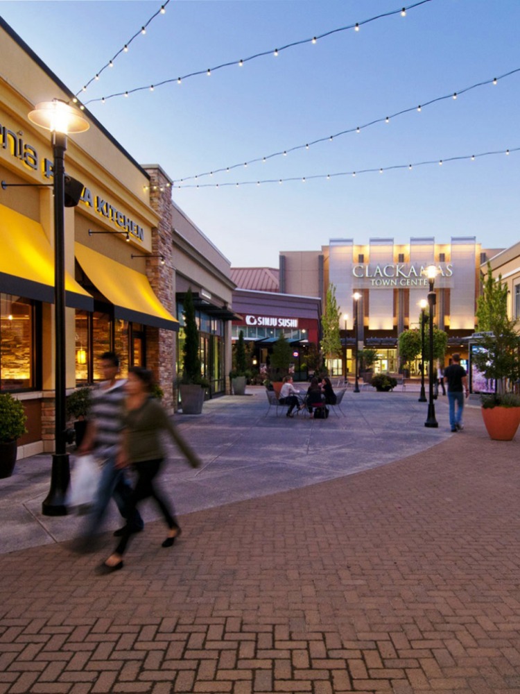 Clackamas Town Center shopping mall in Happy Valley, Oregon