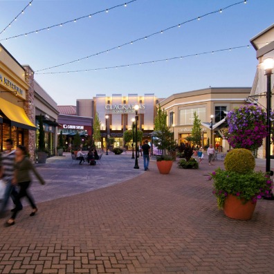 Clackamas Town Center shopping mall in Happy Valley, Oregon
