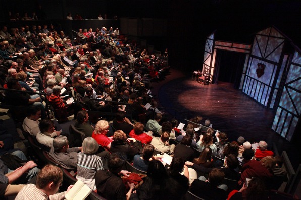 Clackamas Repertory Theatre audience