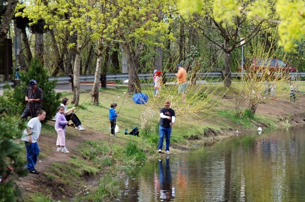 Canby Community Park fishing pond