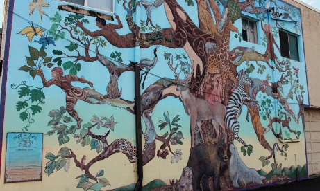  Tree of Life mural, Estacada