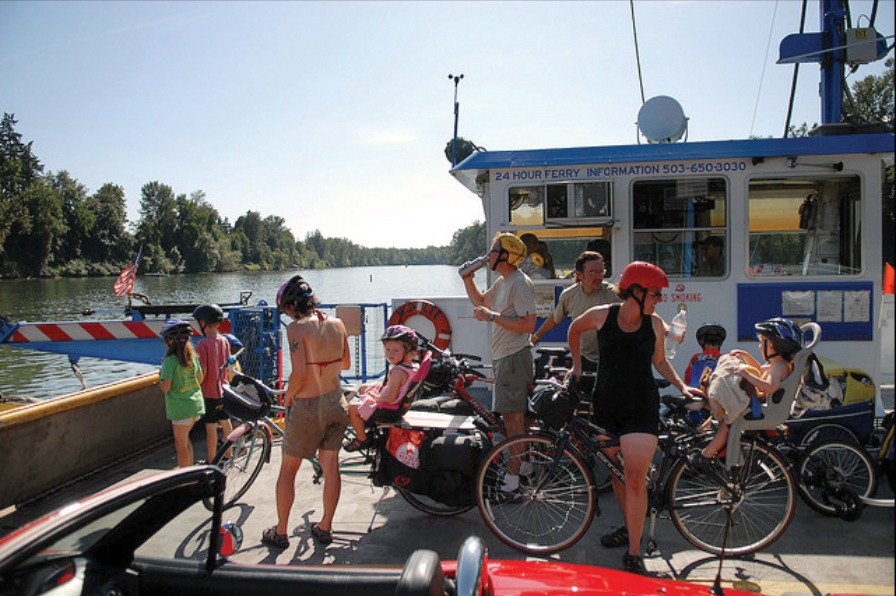 Biking, Canby Ferry Classic Biking, Canby Ferry Classic