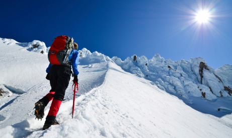 Climbing Mt Hood