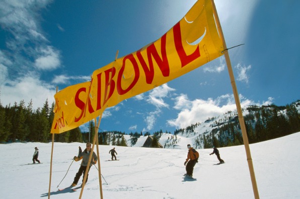 Skiing & Snowboarding, Mt Hood Skibowl