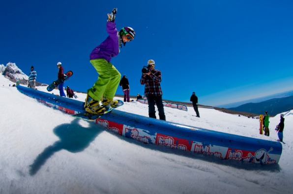 High Cascade Snowboard Camp, Mt Hood