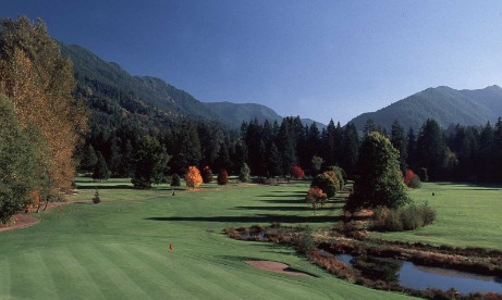 Mt. Hood Oregon Resort -The Courses Golf Course