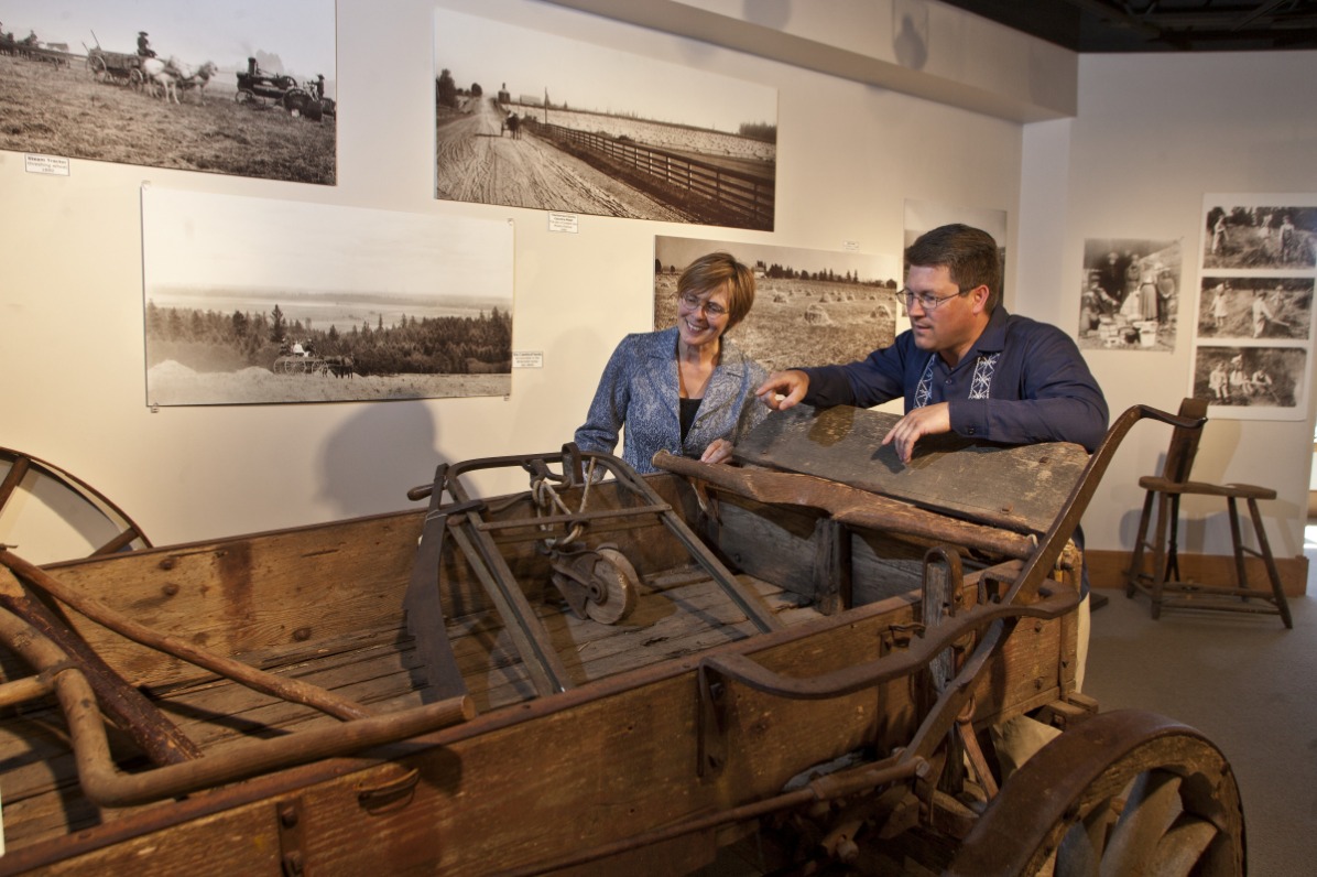 Museum of the Oregon Territory Wagon