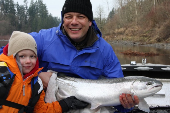 Bob Toman Guide Service Clackamas River