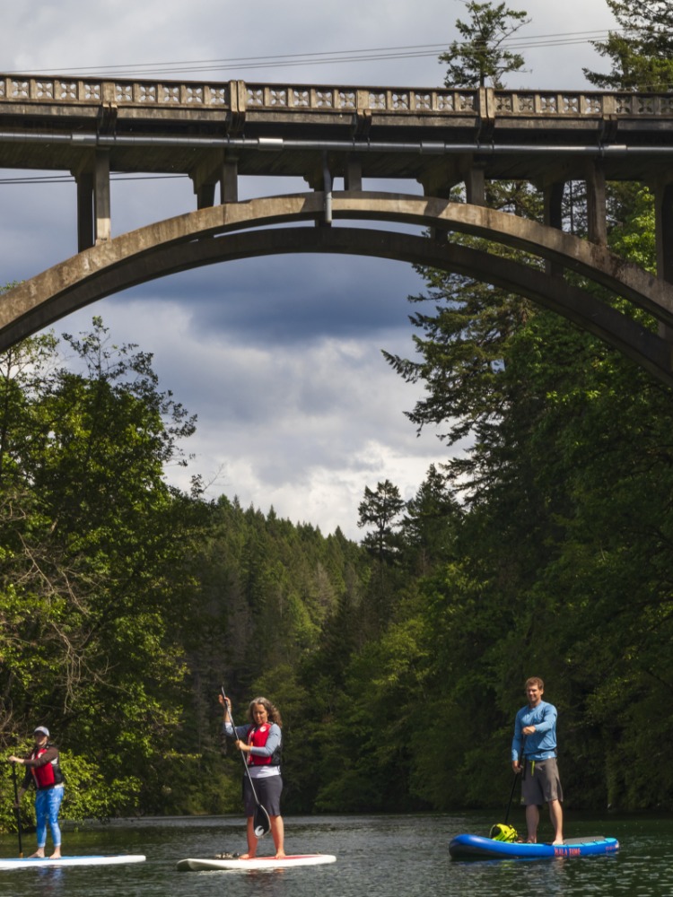 Standup Paddleboard Lesson