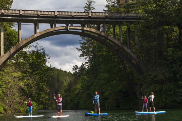 Standup Paddleboard Lesson