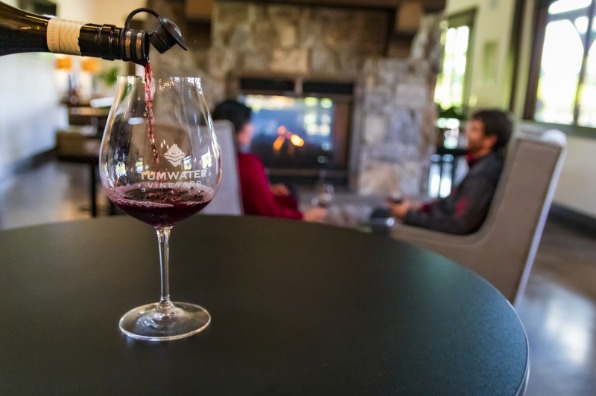 Tumwater Vineyard Wine Tasting