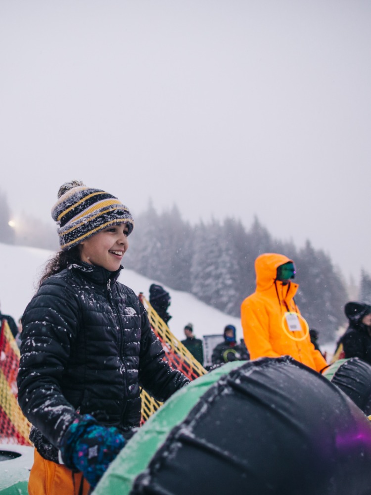 Cosmic Tubing at Mt. Hood Skibowl