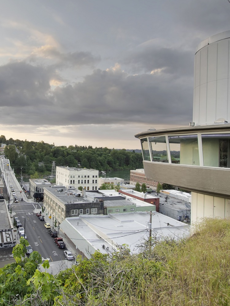 Municipal Elevator in downtown Oregon City
