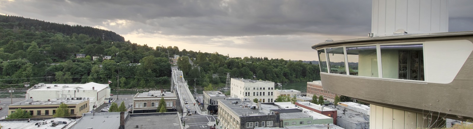 Municipal Elevator in downtown Oregon City