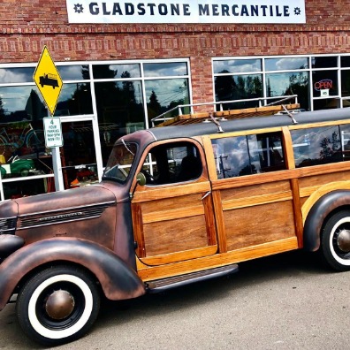 Gladstone Mercantile shopping in gladstone