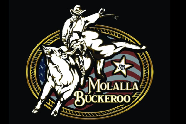 Molalla Buckaroo logo