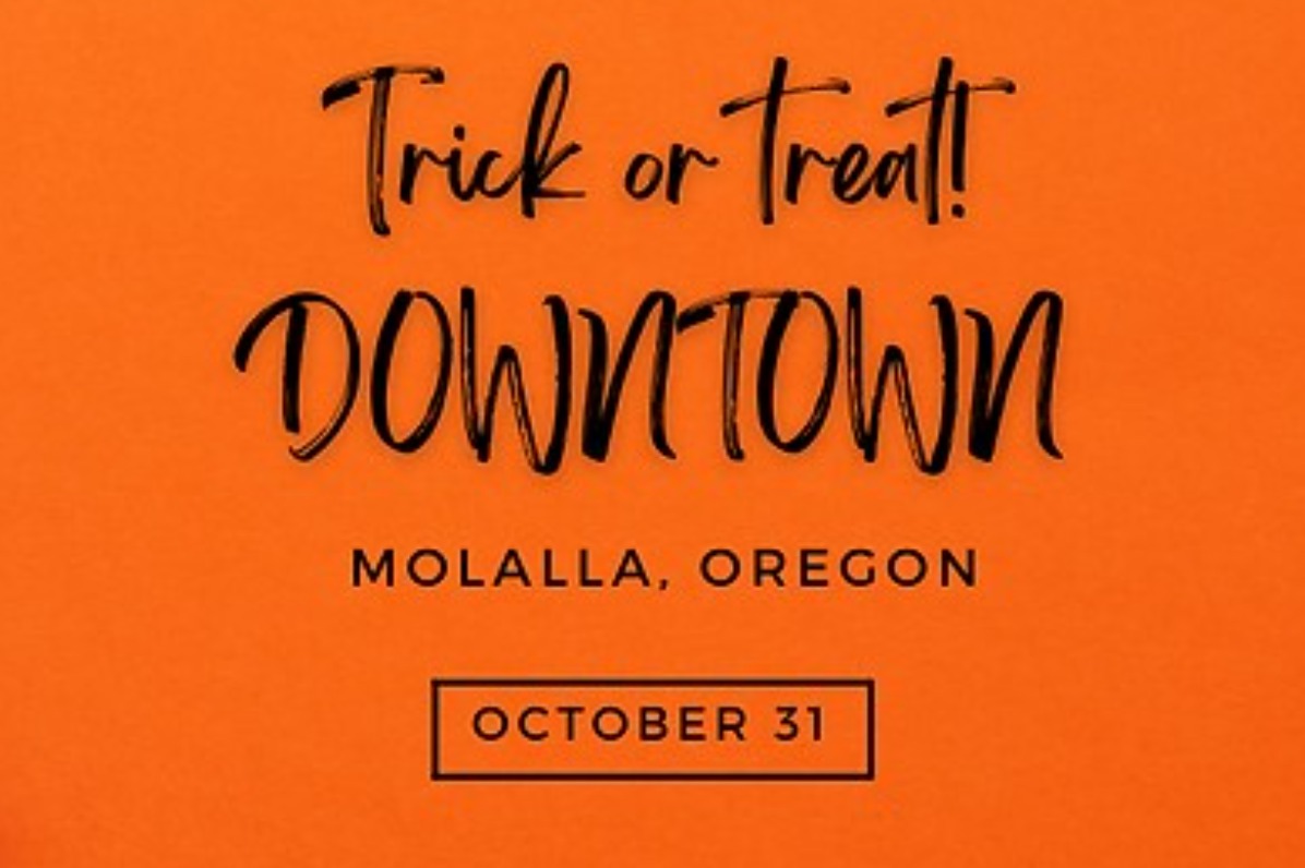 Trick or Treat Downtown Molalla