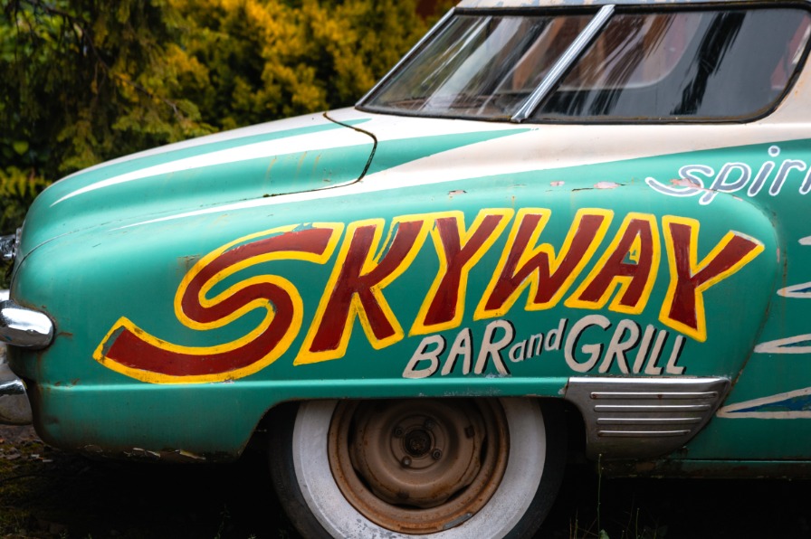 Skyway Bar & Grill car