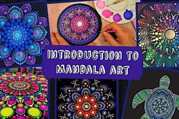 Introductory Mandala Art Class
