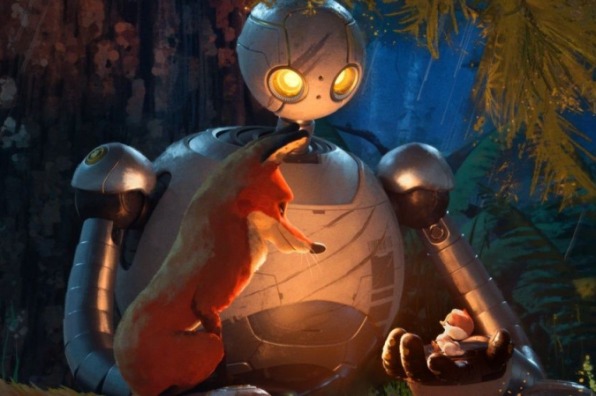 North Clackamas Parks & Recreation The Wild Robot