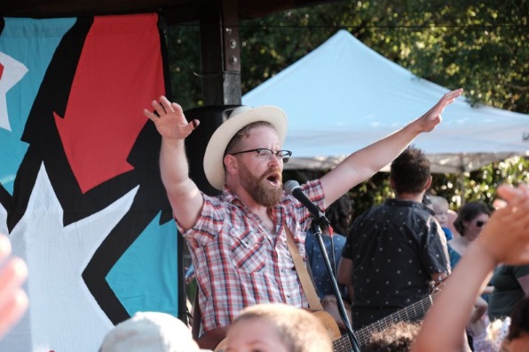 North Clackamas Parks & Recreation Concerts in the Park: Red Yarn