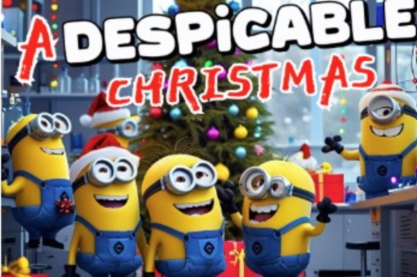 A Despicable Christmas musical