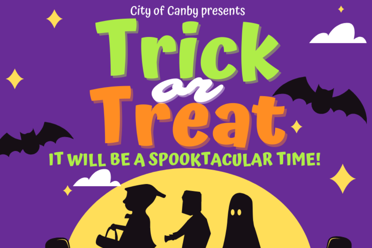 Graphic of halloween event