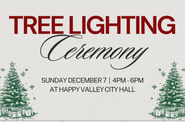Happy Valley Tree Lighting