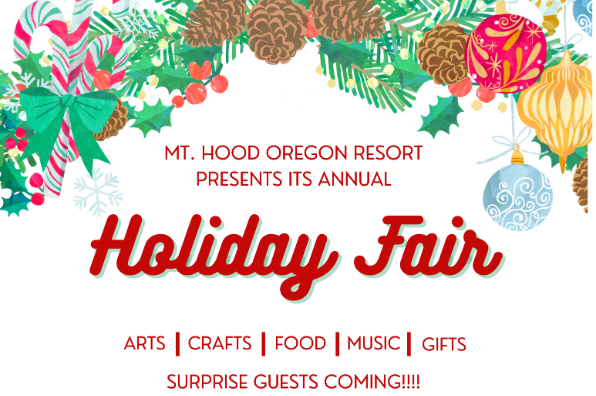 Mt Hood Oregon Resort Holiday Fair