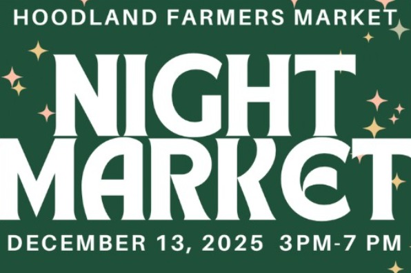 Hoodland Farmers Market Night Market