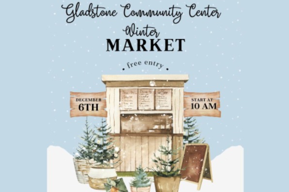 Winter Holiday Market with Santa Visit