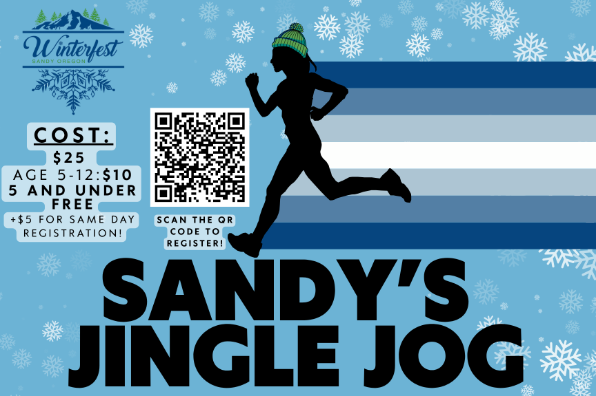 Jingle Jog/Walk Sandy
