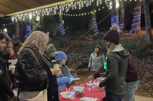 Shortest Day Walkway Sandy