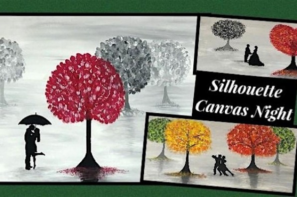 Silhouette Canvas Class