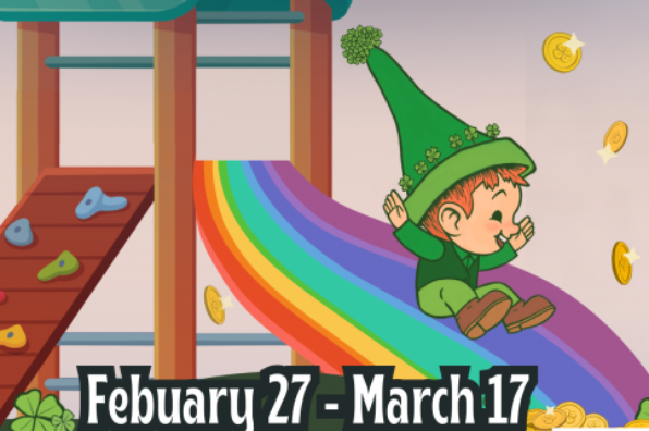 Lucky the Leprechaun Hide & Seek