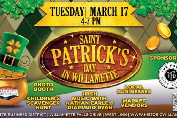 St. Patrick's Day In Willamette