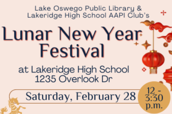 Lake oswego Lunar New year festival 