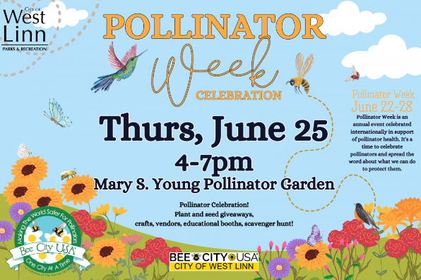 Pollinator Week Celebration West Linn