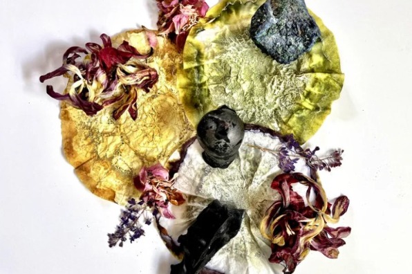 Pigment Making Workshop at Camp Colton