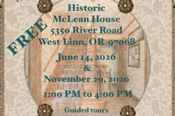 Historic House Tours McLean House