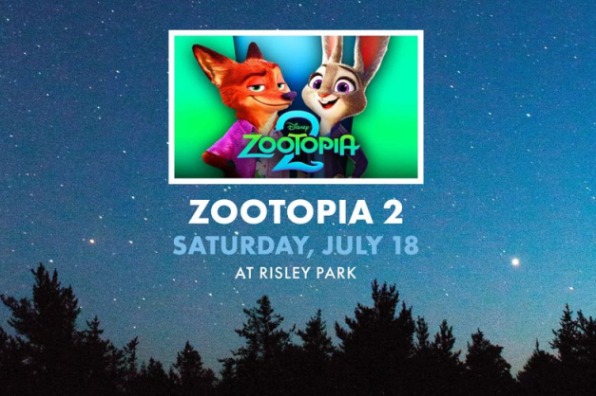 Movies in the Park - Zootopia 2