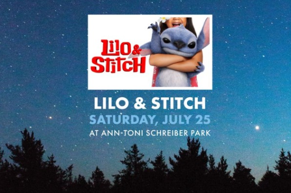 Movies in the Park - Lilo & Stich