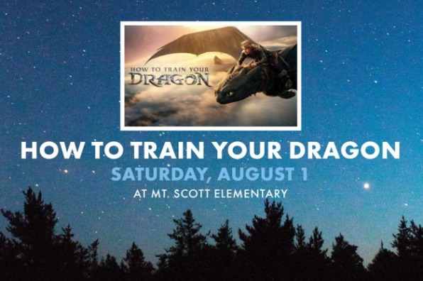Movies in the Park - How to Train Your Dragon (Spanish subtitles)