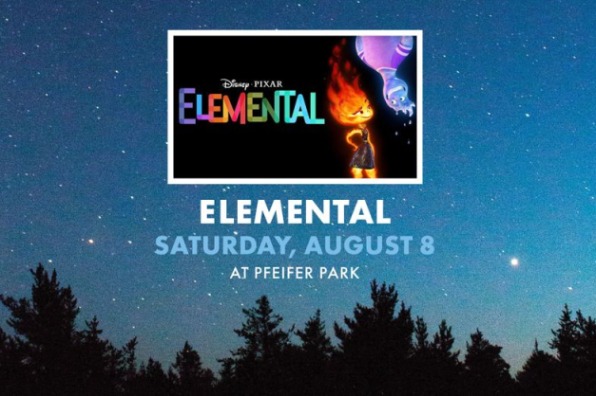 Movies in the Park - Elemental