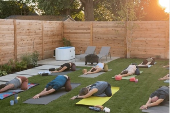 Summer Solstice Yoga + Sauna